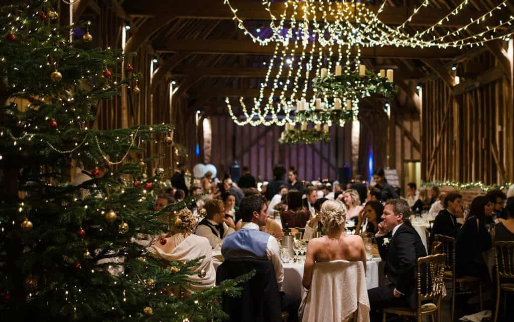 Lillibrooke Manor Christmas Party - wedding venue berkshire